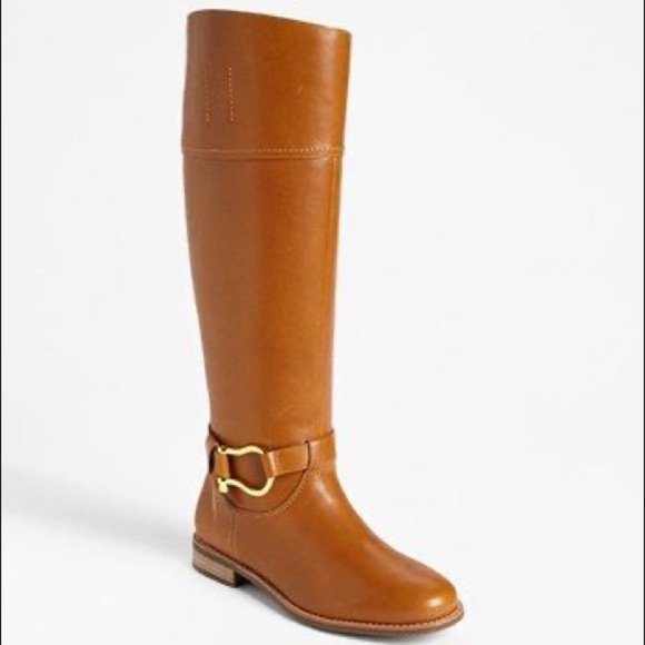 Sperry Topsider sable cognac tan brown equestrian riding boots size 9 - Picture 10 of 10